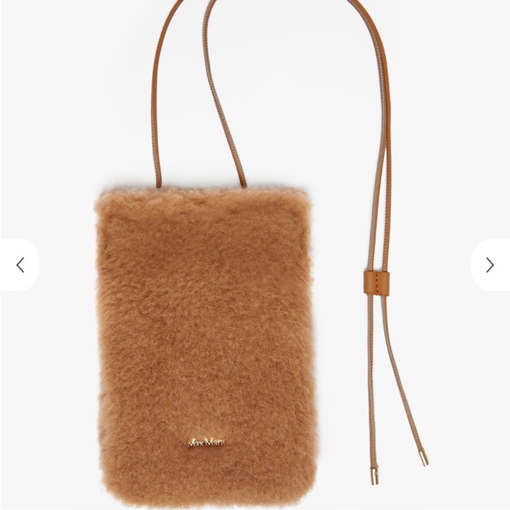 Max Mara Teddy Mini Bag